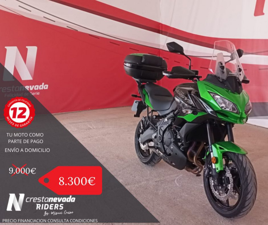 Imagen de KAWASAKI VERSYS 650