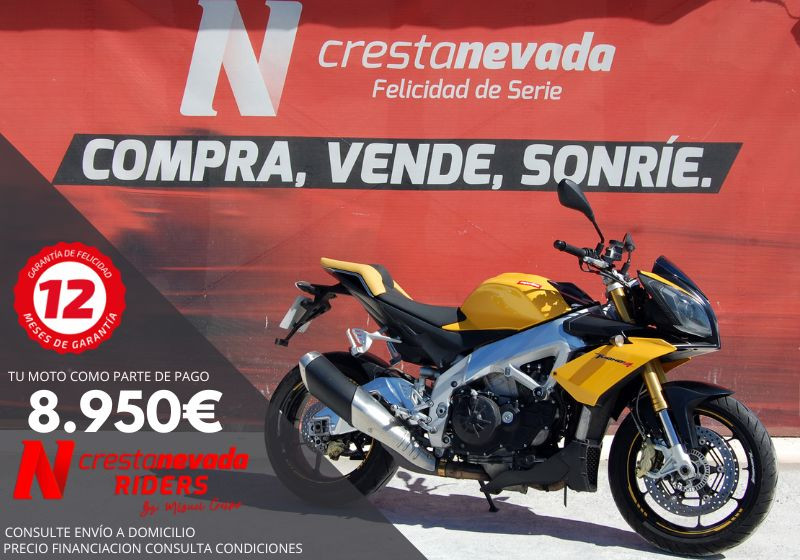 Aprilia Tuono V4 Aprc