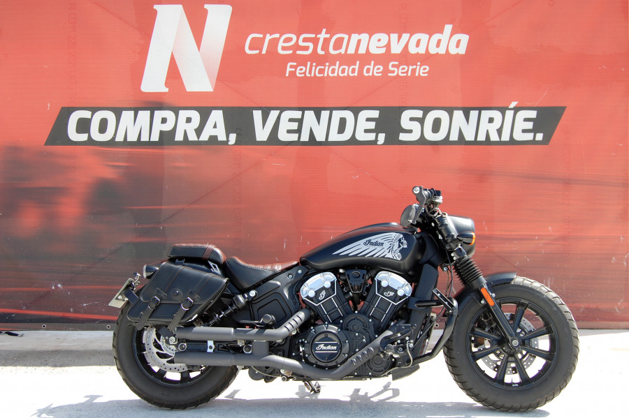 Imagen de Indian SCOUT BOOBER