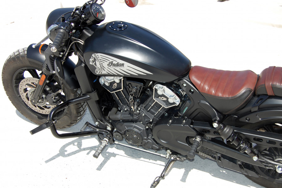 Imagen de Indian SCOUT BOOBER
