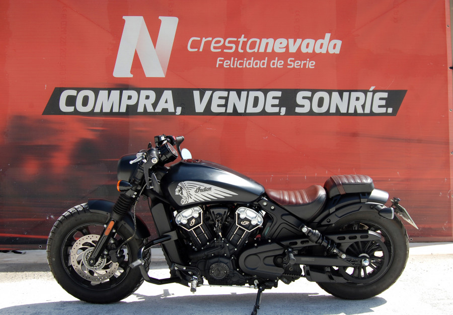 Imagen de Indian SCOUT BOOBER