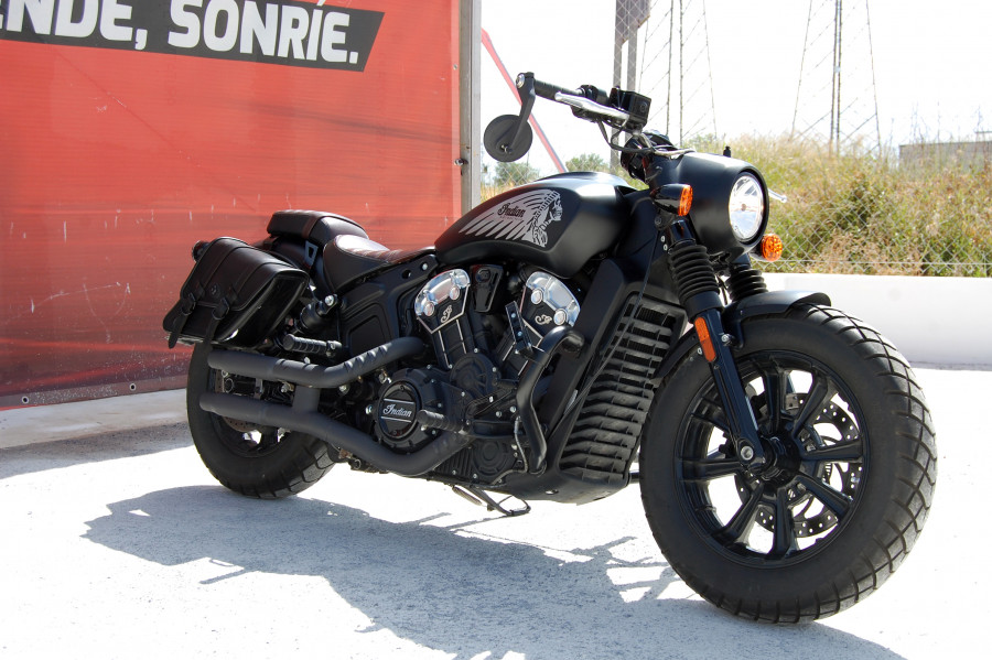 Imagen de Indian SCOUT BOOBER