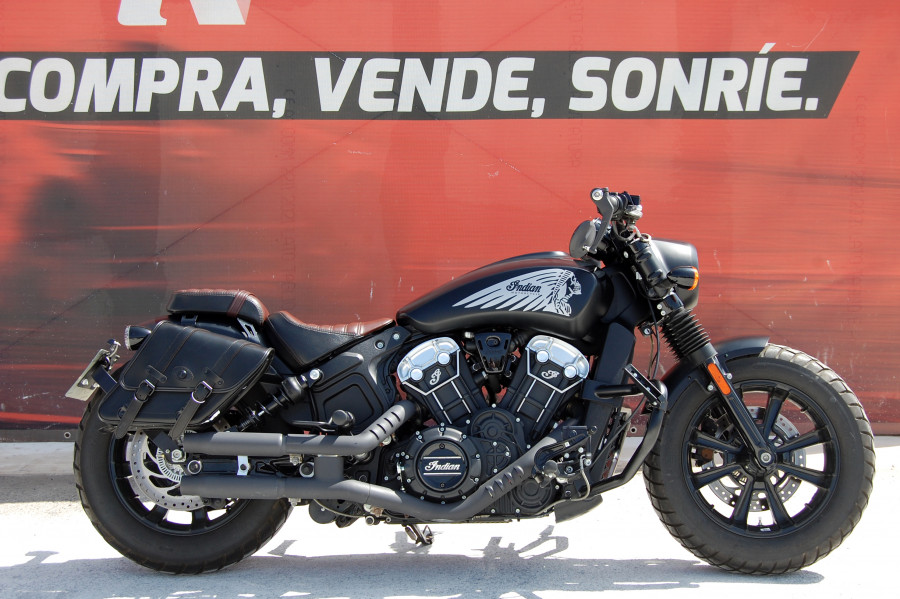 Imagen de Indian SCOUT BOOBER
