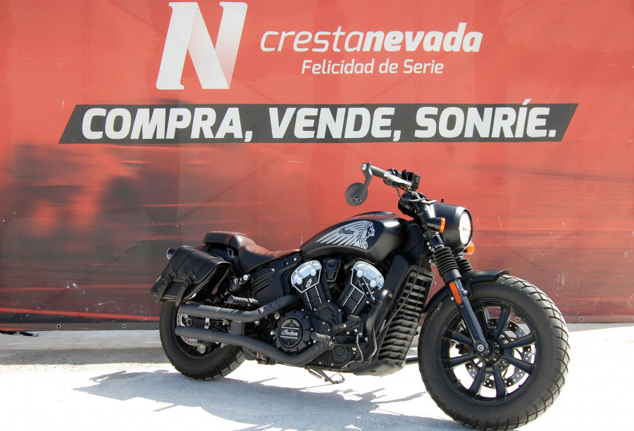 Imagen de Indian SCOUT BOOBER