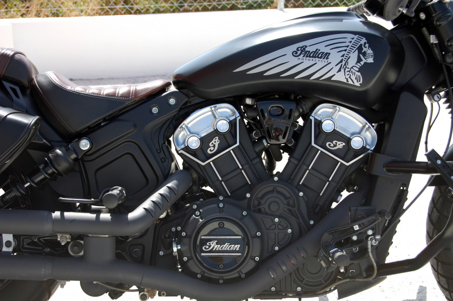 Imagen de Indian SCOUT BOOBER