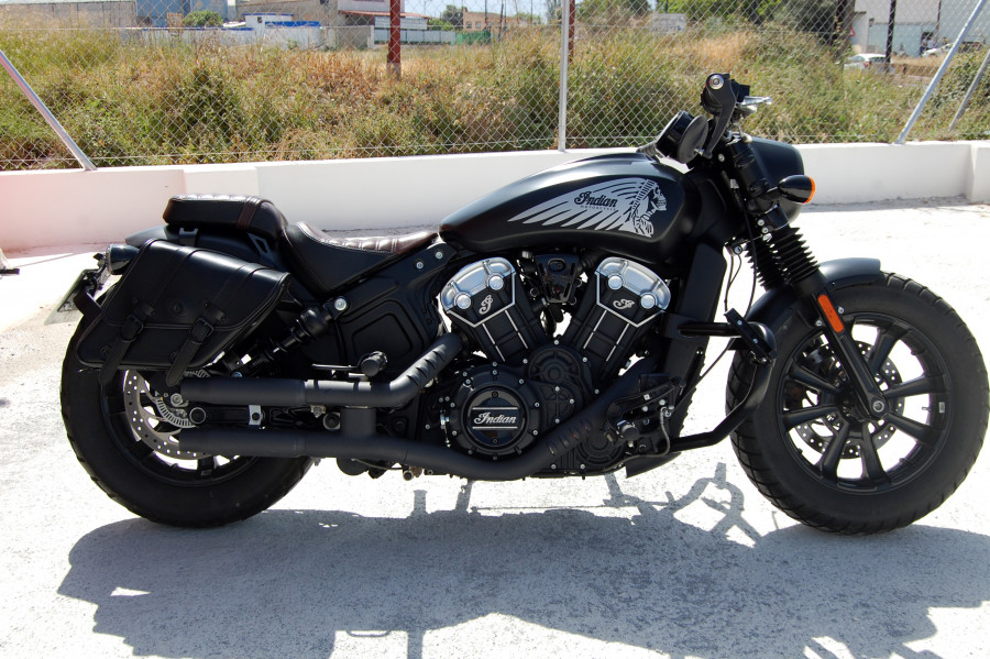 Imagen de Indian SCOUT BOOBER