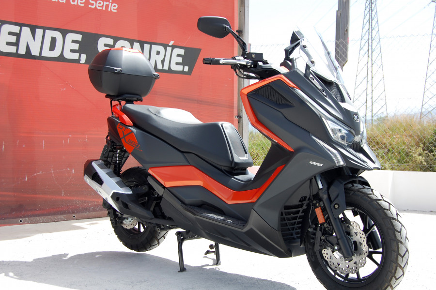 Imagen de Kymco DTX 125