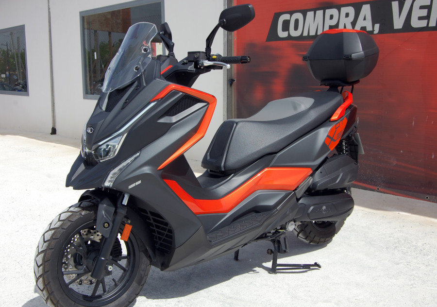 Imagen de Kymco DTX 125