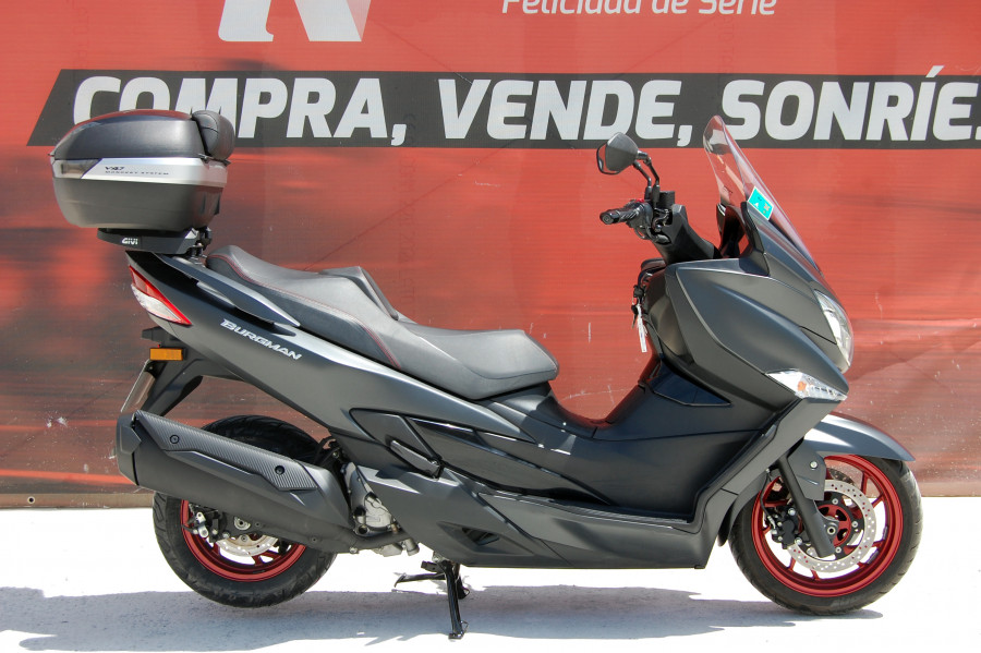 Imagen de Suzuki Burgman 400
