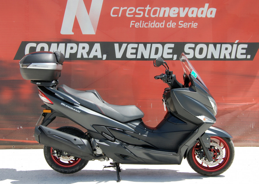 Imagen de Suzuki Burgman 400