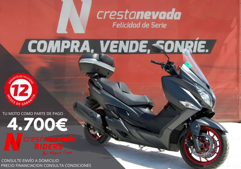 Imagen de Suzuki Burgman 400