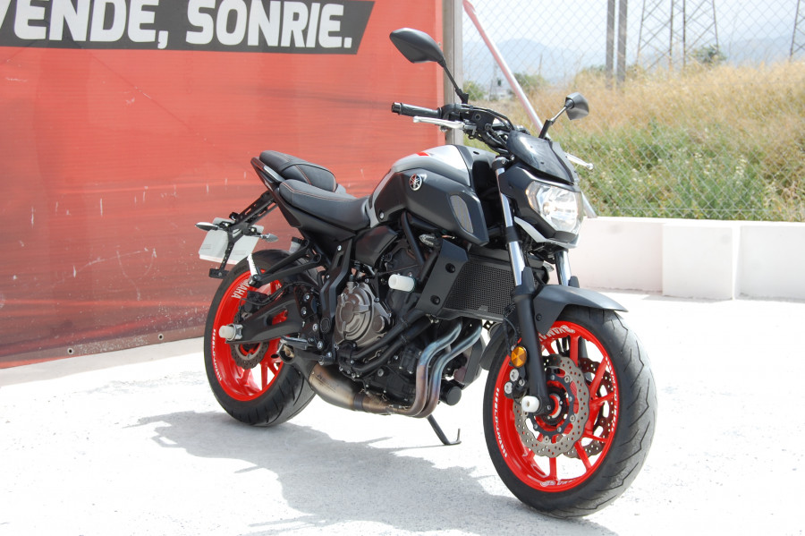 Imagen de Yamaha MT 07
