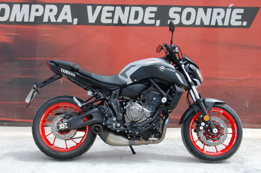 Imagen de Yamaha MT 07