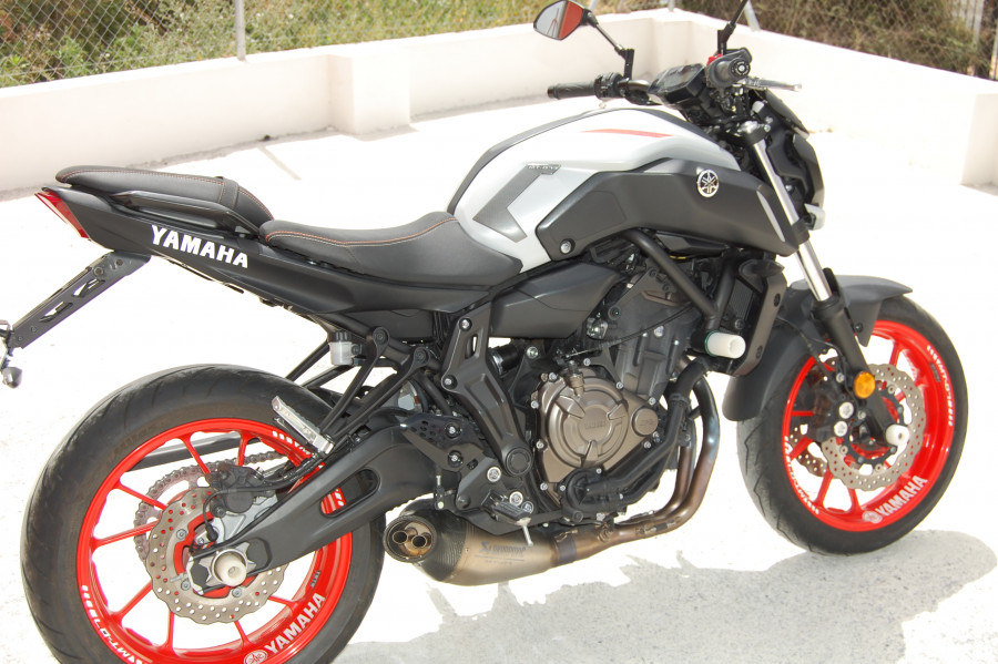 Imagen de Yamaha MT 07