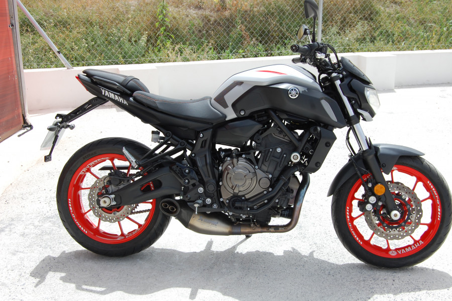 Imagen de Yamaha MT 07