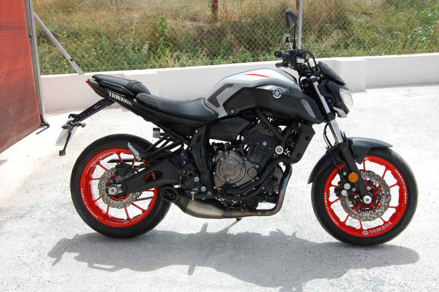 Imagen de Yamaha MT 07