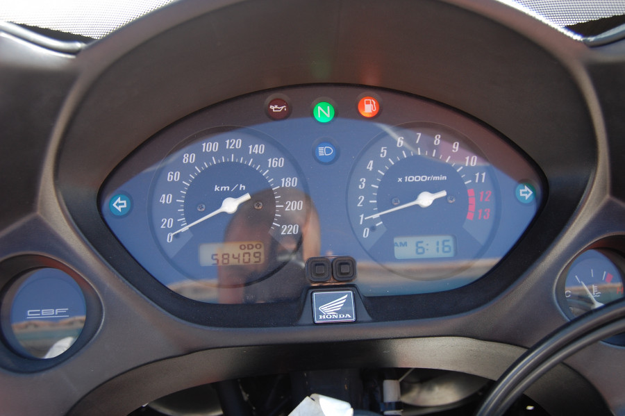 Imagen de Honda CBF 600s  