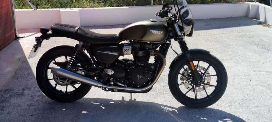 Imagen de Triumph STREET TWIN