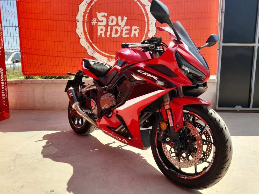 Imagen de Honda CBR 650 R