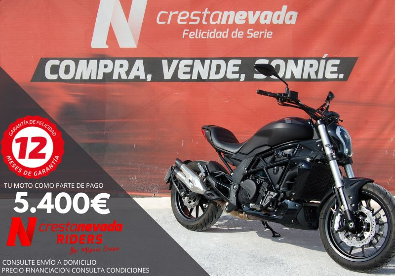 Imagen de Benelli 502C