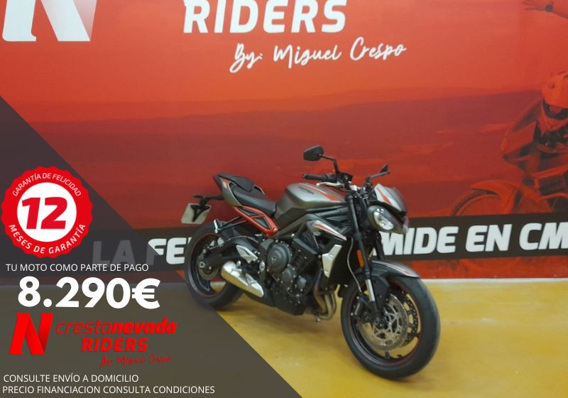 Imagen de Triumph STREET TRIPLE R