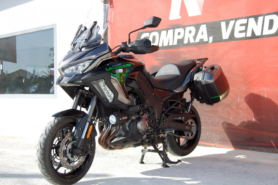 Imagen de KAWASAKI VERSYS 1000 SE
