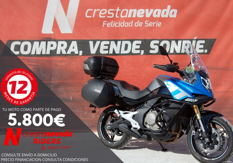 Imagen de CFMOTO 650MT