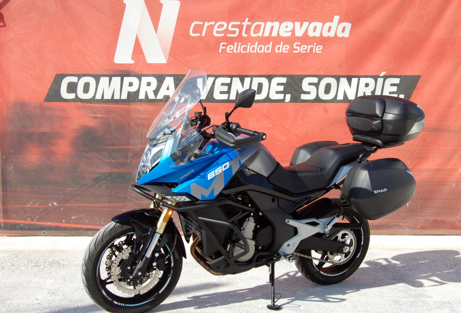 Imagen de CFMOTO 650MT