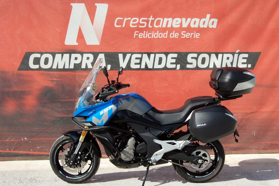 Imagen de CFMOTO 650MT