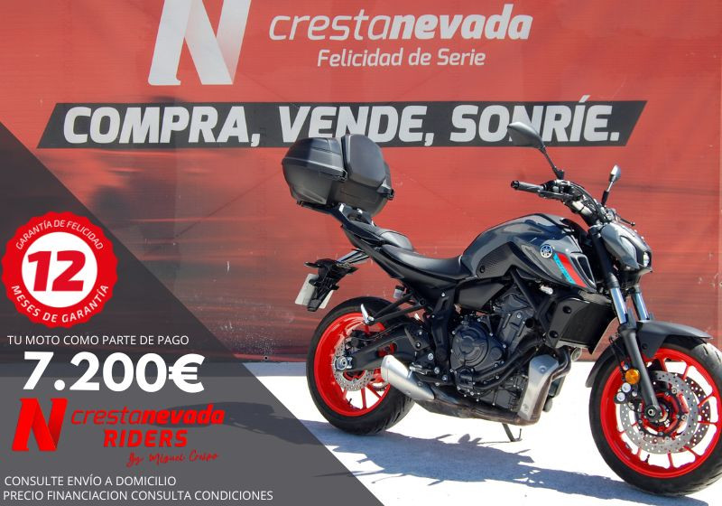 Imagen de Yamaha MT 07