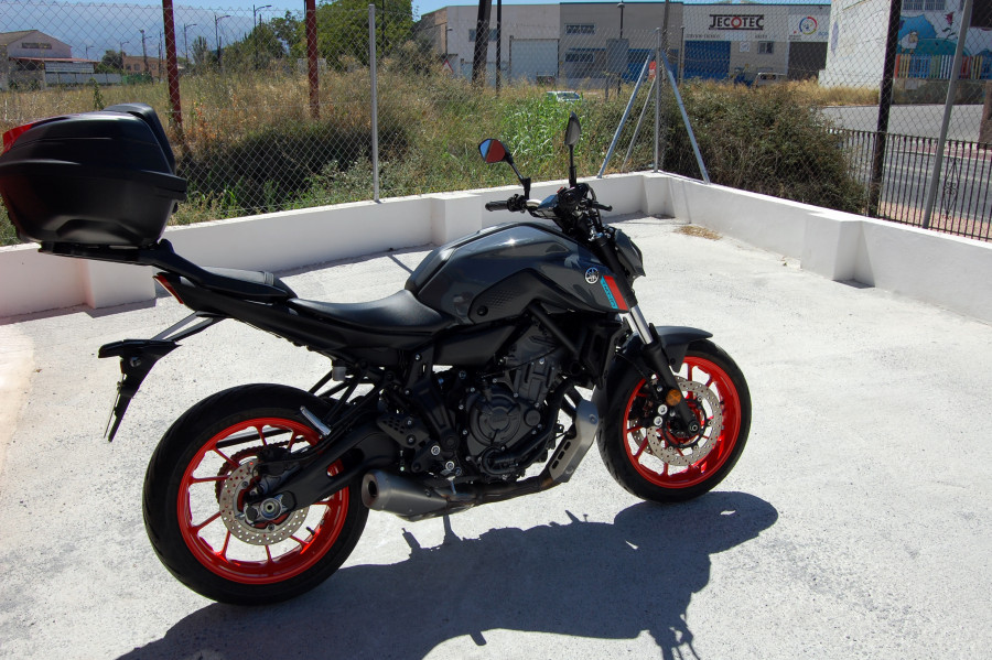Imagen de Yamaha MT 07