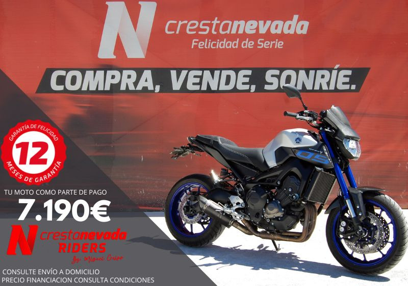 Imagen de Yamaha MT 09