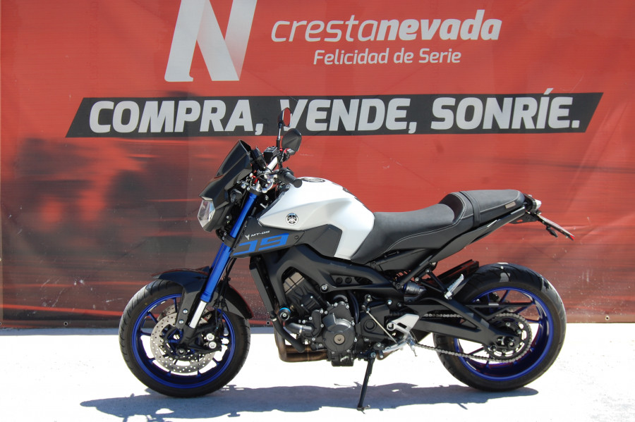 Imagen de Yamaha MT 09